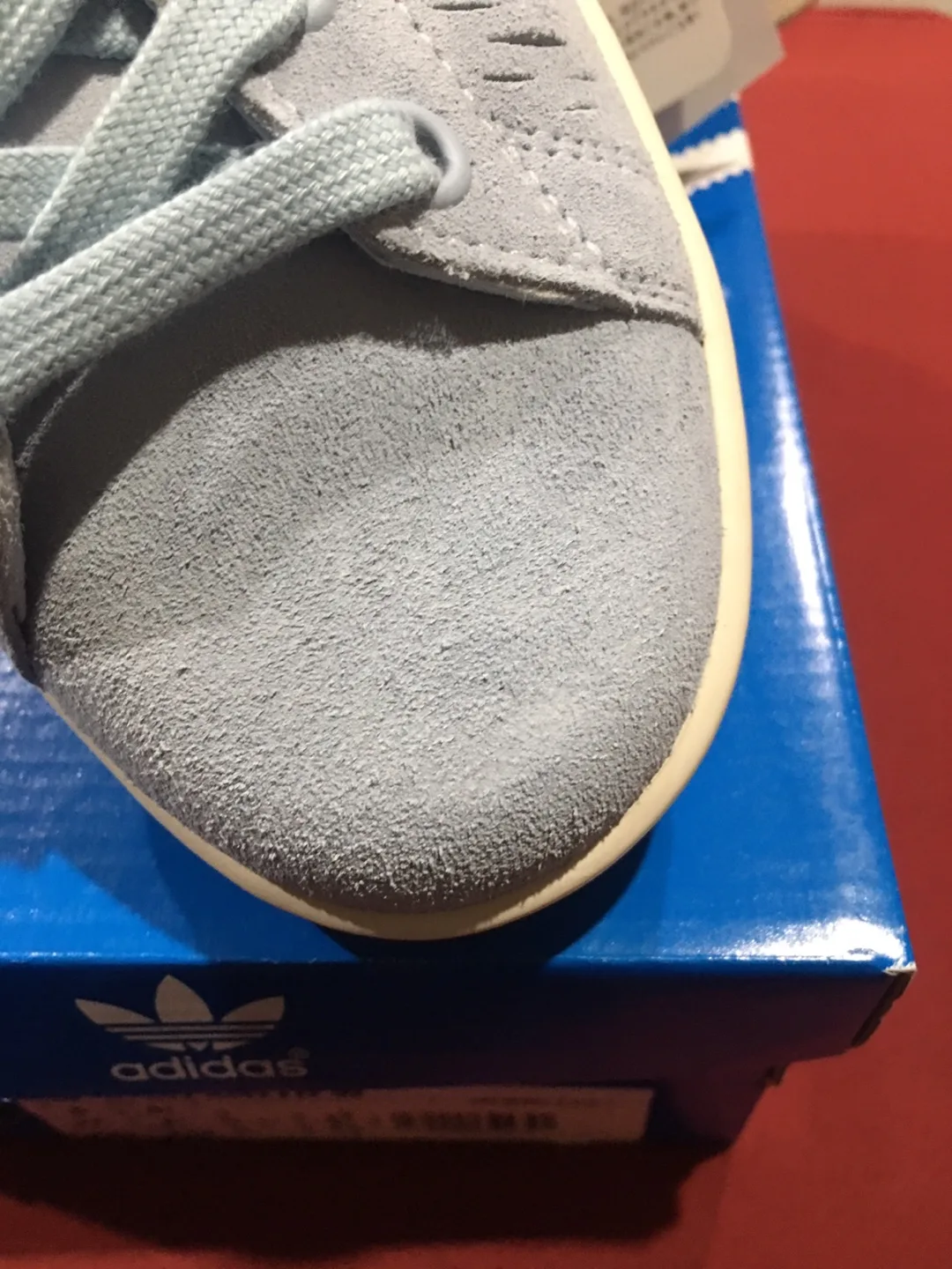 Adidas Stan Smith W Easy Blue, Women's US 6 image indicator(3)