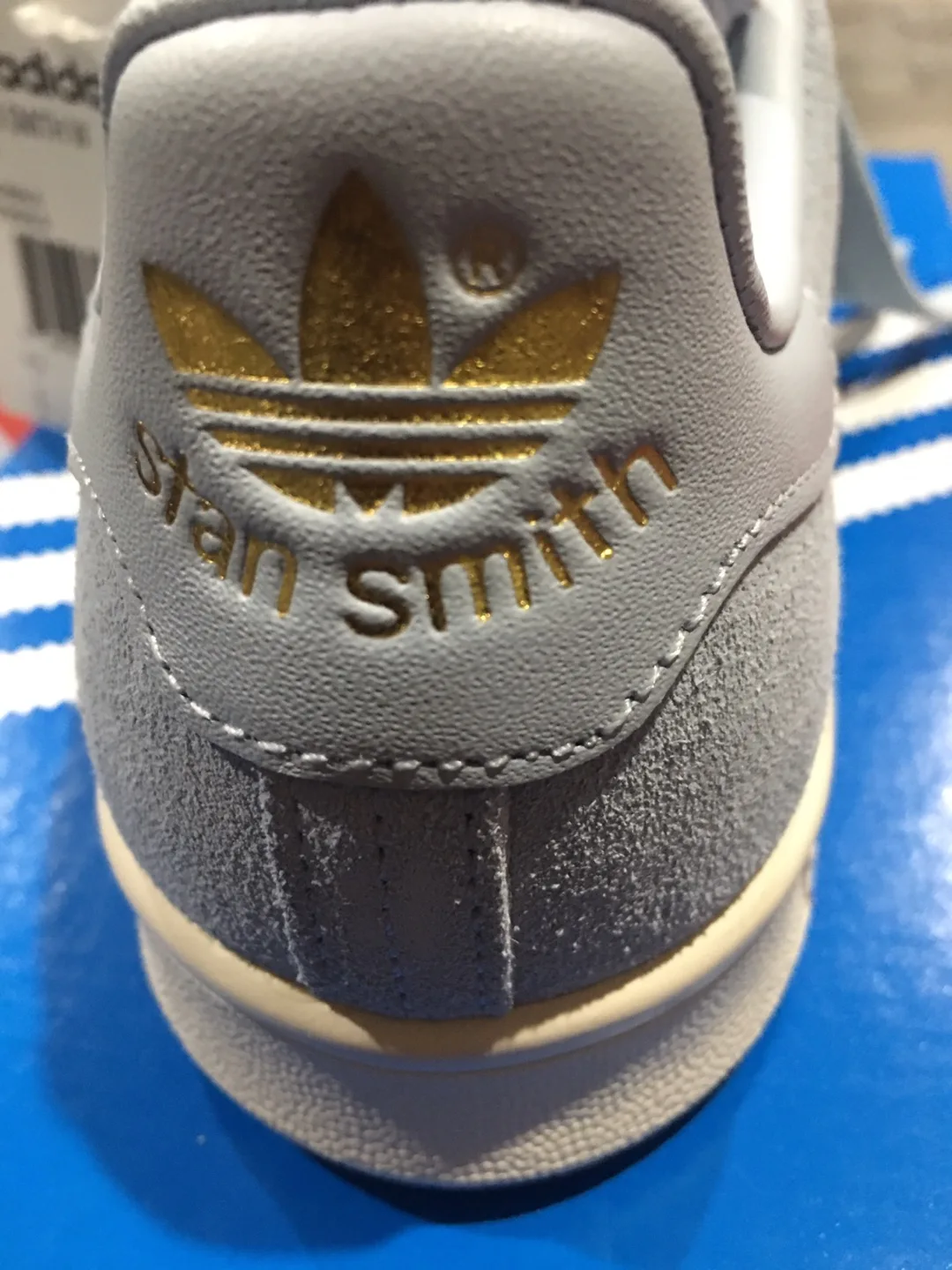 Adidas Stan Smith W Easy Blue, Women's US 6 image indicator(7)