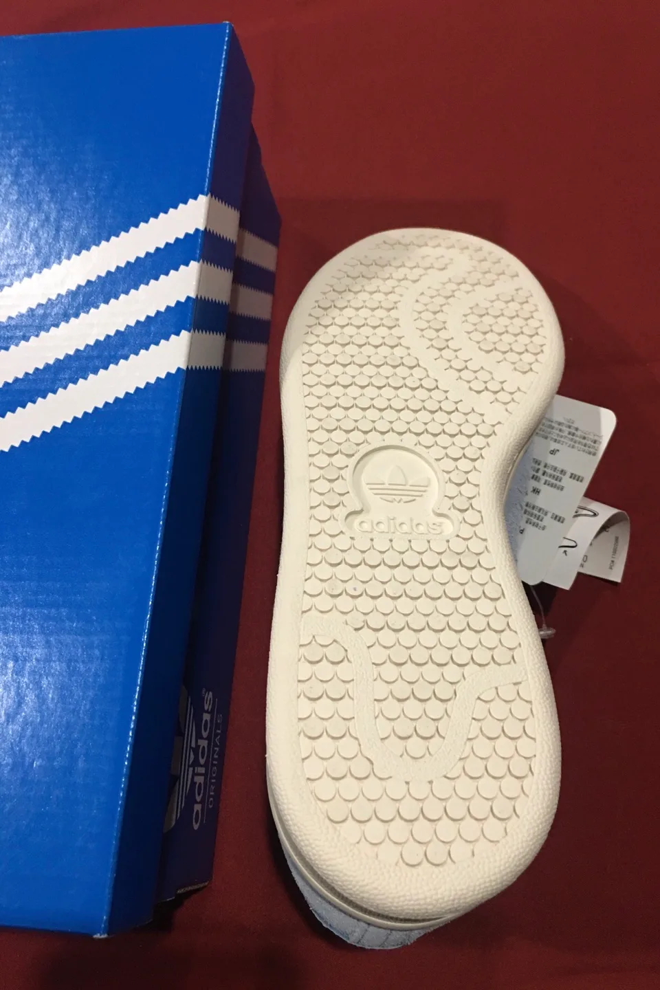 Adidas Stan Smith W Easy Blue, Women's US 6 image indicator(8)