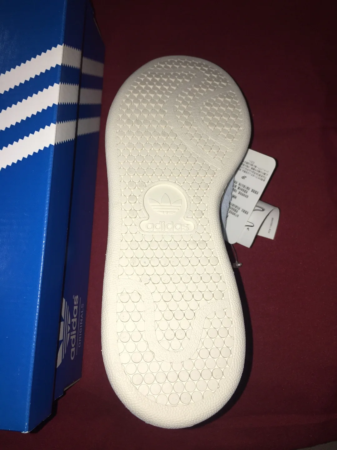 Adidas Stan Smith W Easy Blue, Women's US 6 image indicator(9)