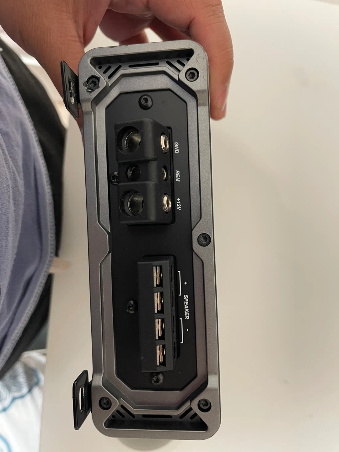 Kicker CXA 800.1 Mono channel Amp - photo 3