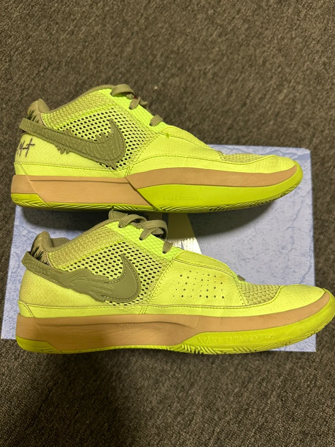 Nike JA 1 halloween image indicator(3)