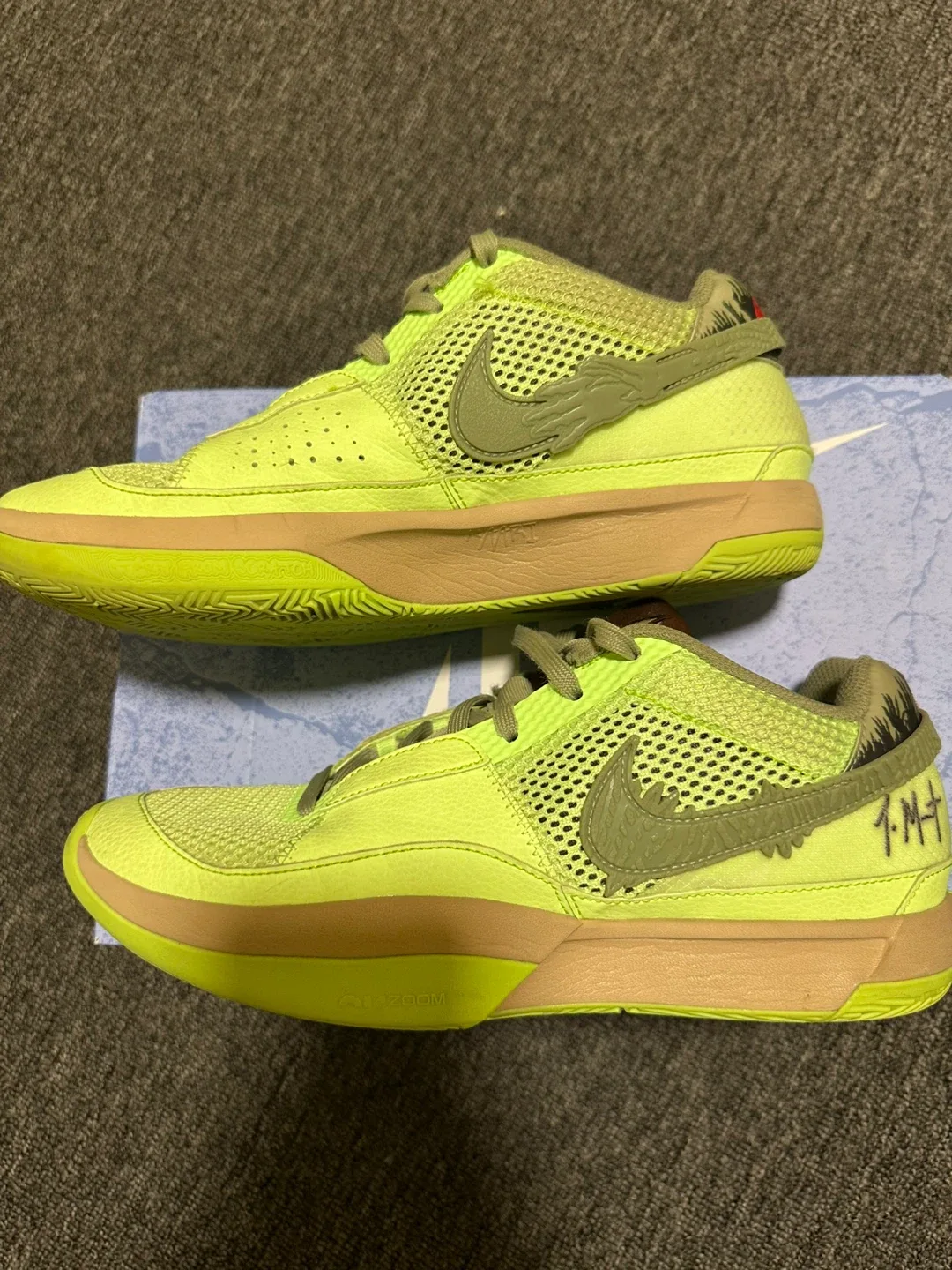 Nike JA 1 halloween image indicator(2)