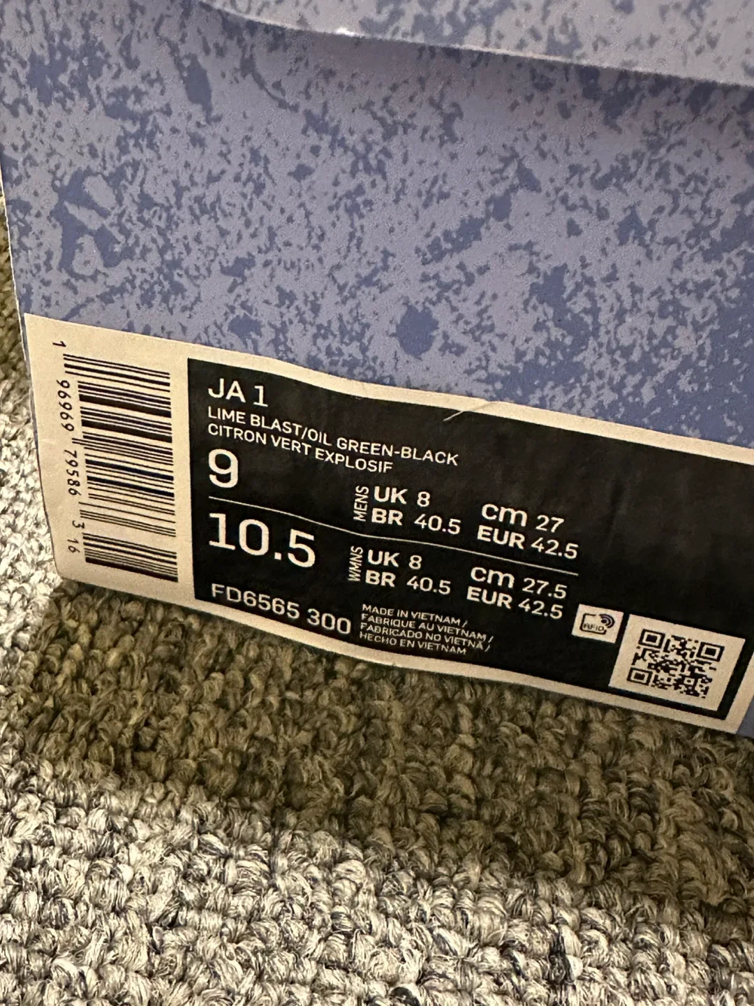 Nike JA 1 halloween image indicator(5)