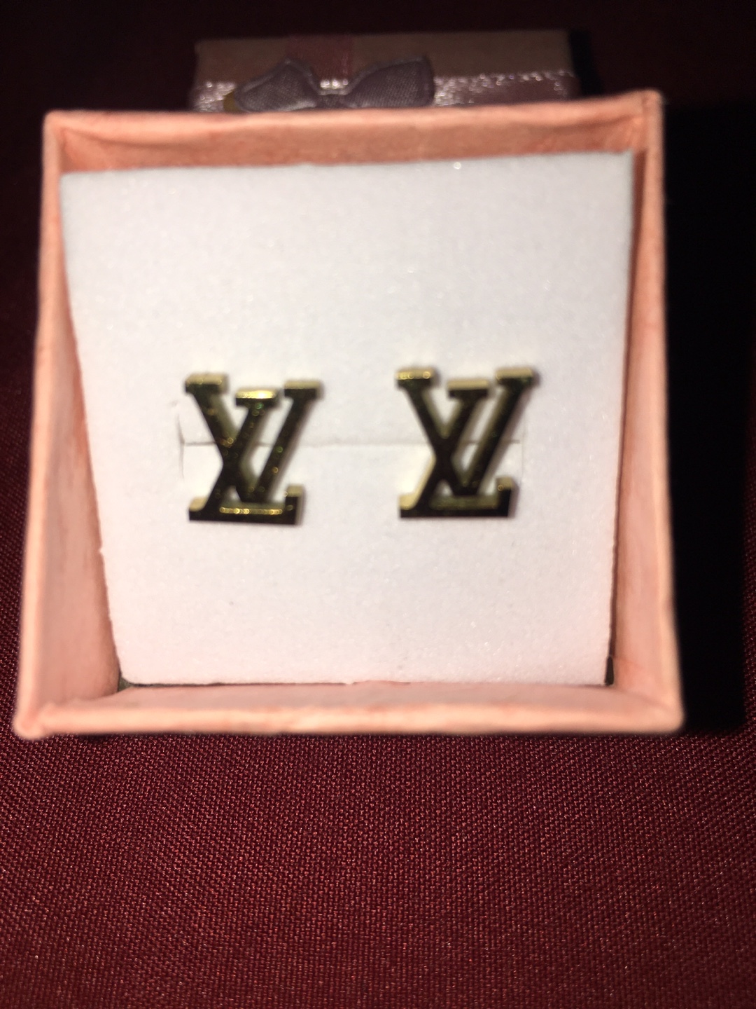 Louis Vuitton LV Gold Earrings - photo 2
