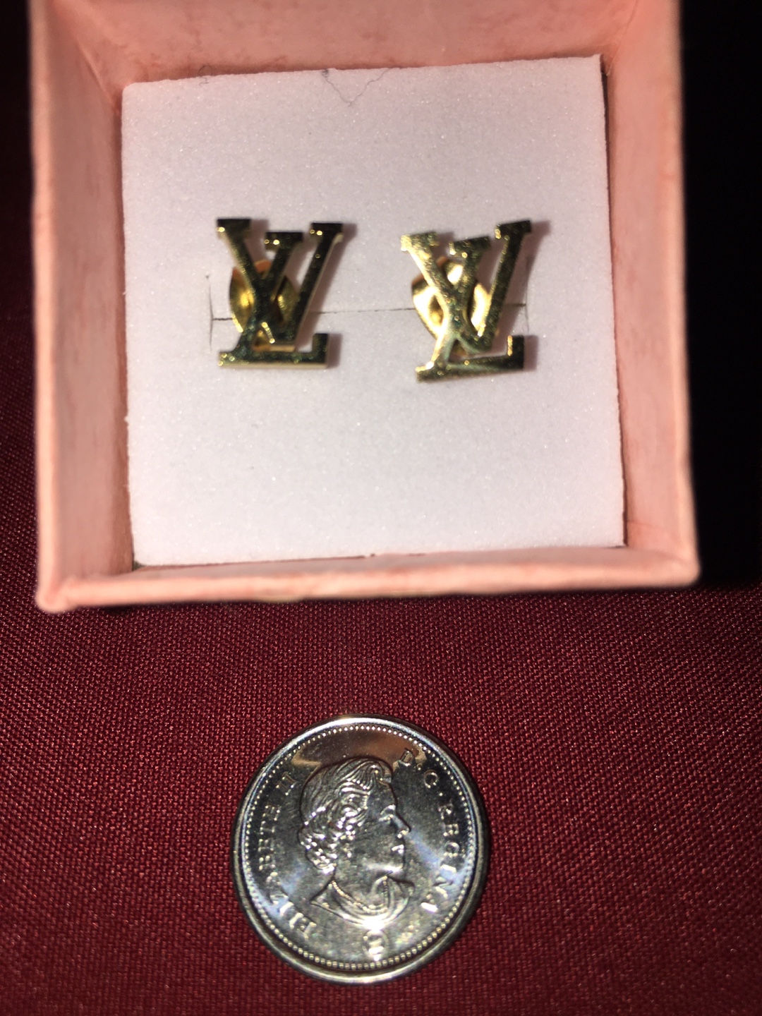 Louis Vuitton LV Gold Earrings - photo 3