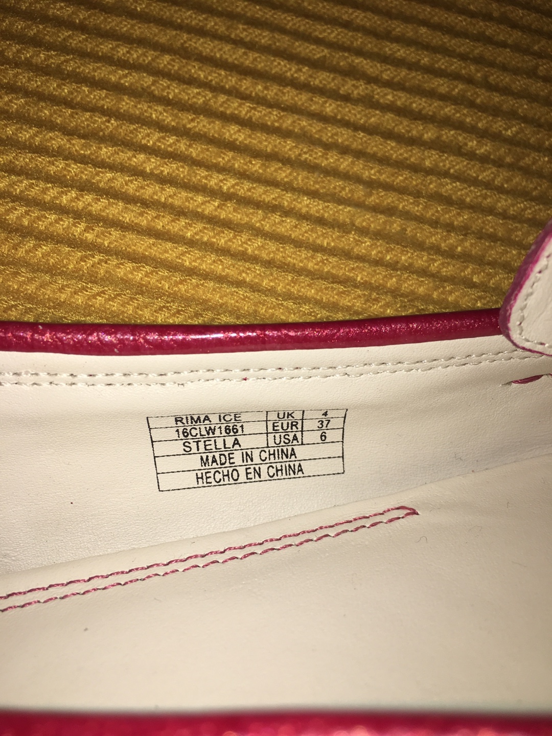 Lacoste Stella Red Leather Loafers - Women's Size 6 - photo 2