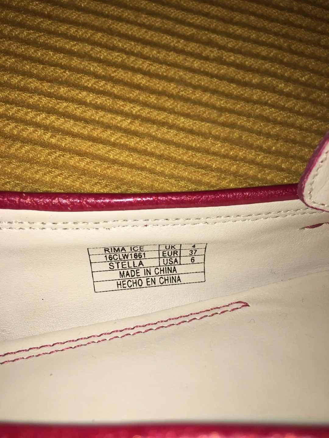 Lacoste Stella Red Leather Loafers - Women's Size 6 image indicator(2)