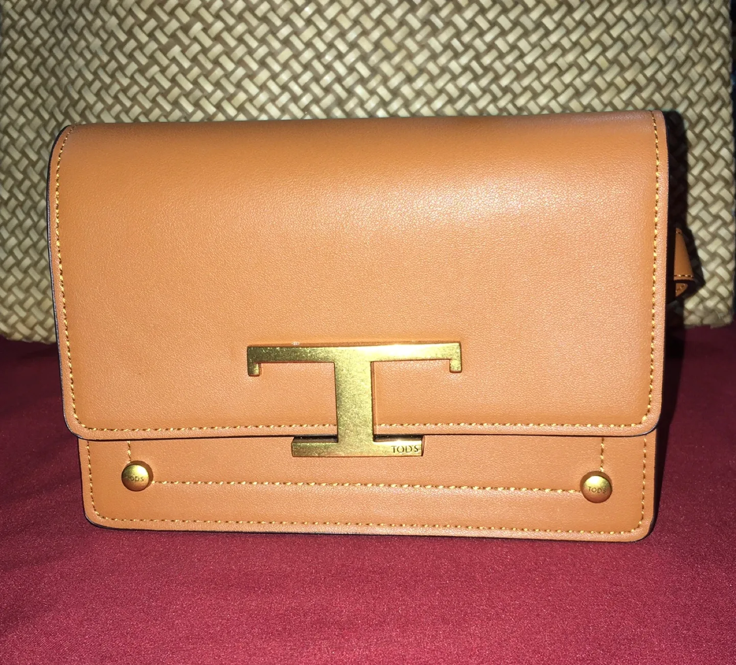 Tod's Leather Shoulder Bag - Brown
