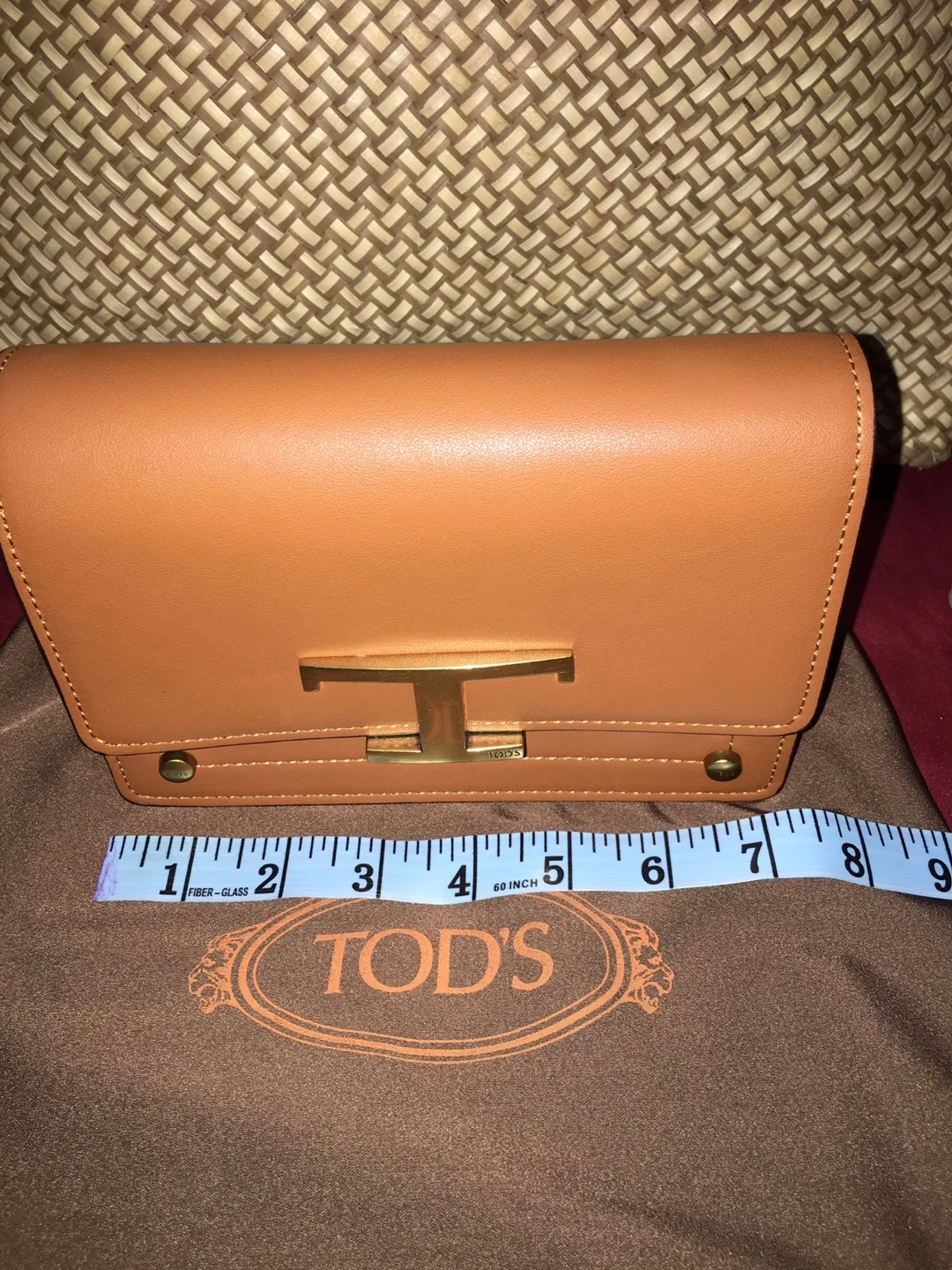 Tod's Leather Shoulder Bag - Brown image indicator(7)