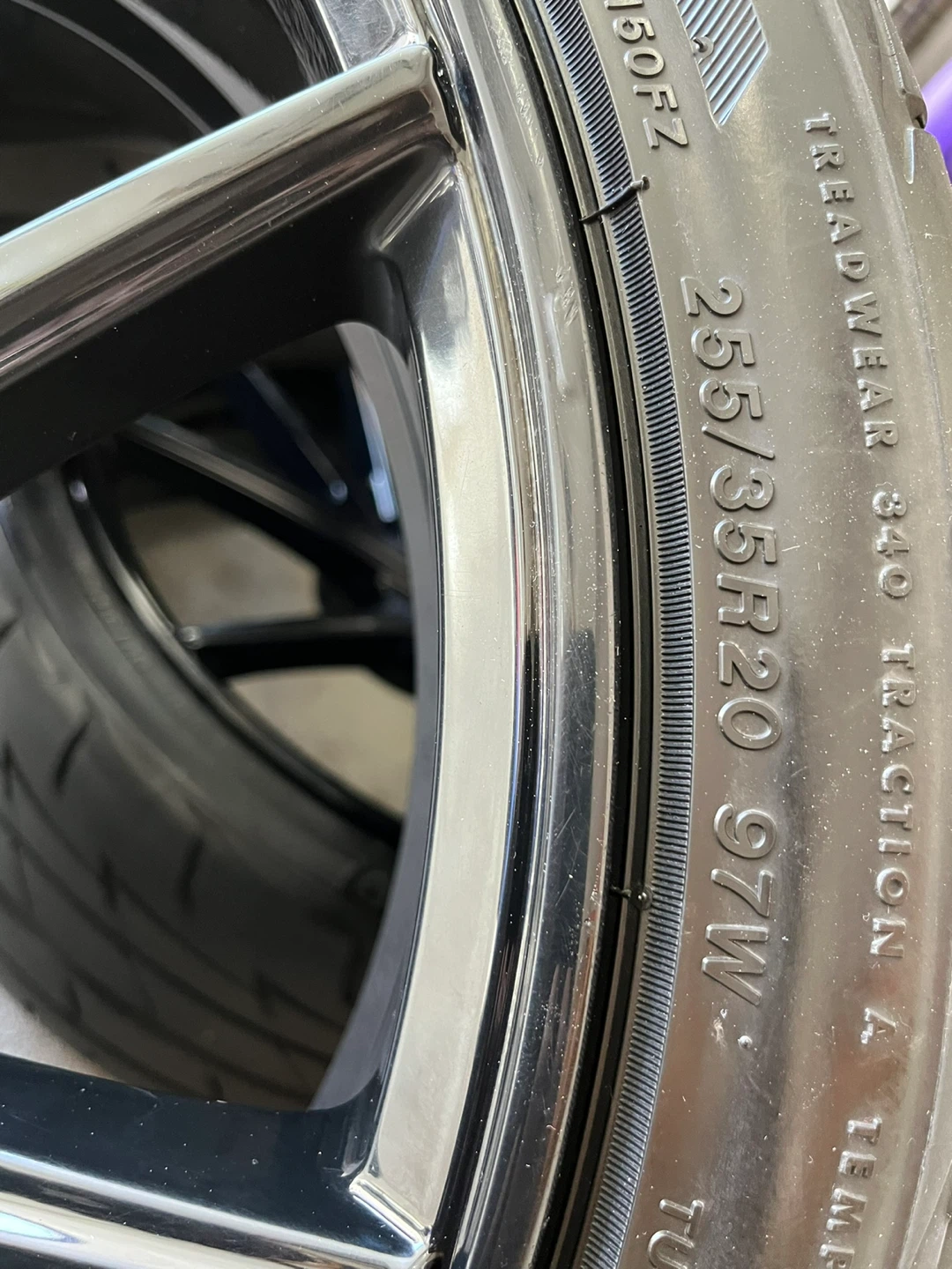 Niche Wheels and Tires - 255/35R20 - photo 4