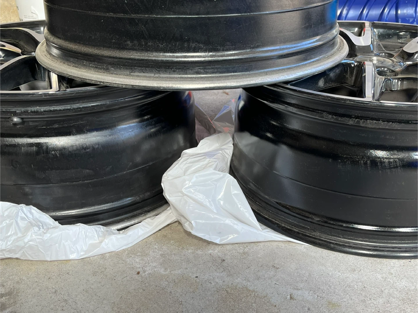 Speedline Corse Black/Silver Rims