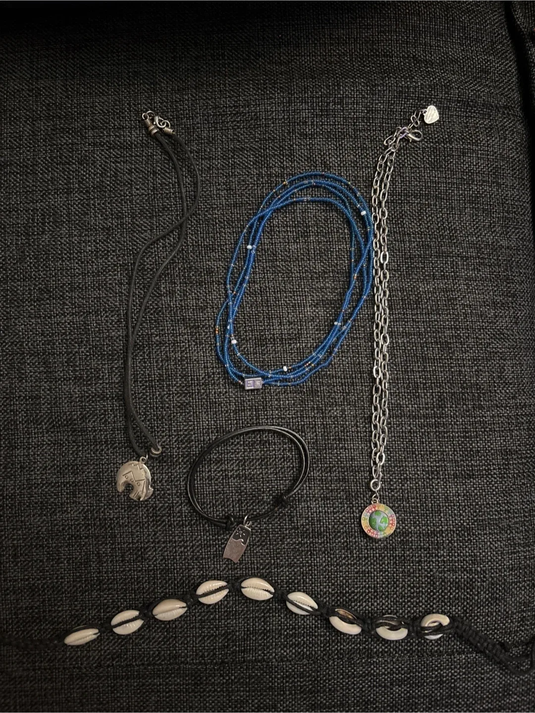 Assorted Necklaces and Bracelet bundle thumbnail
