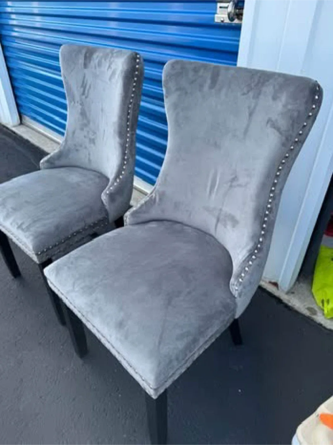 Dutes 22'' H Velvet Upholstered Side Chairfion - set of 6 image indicator(5)