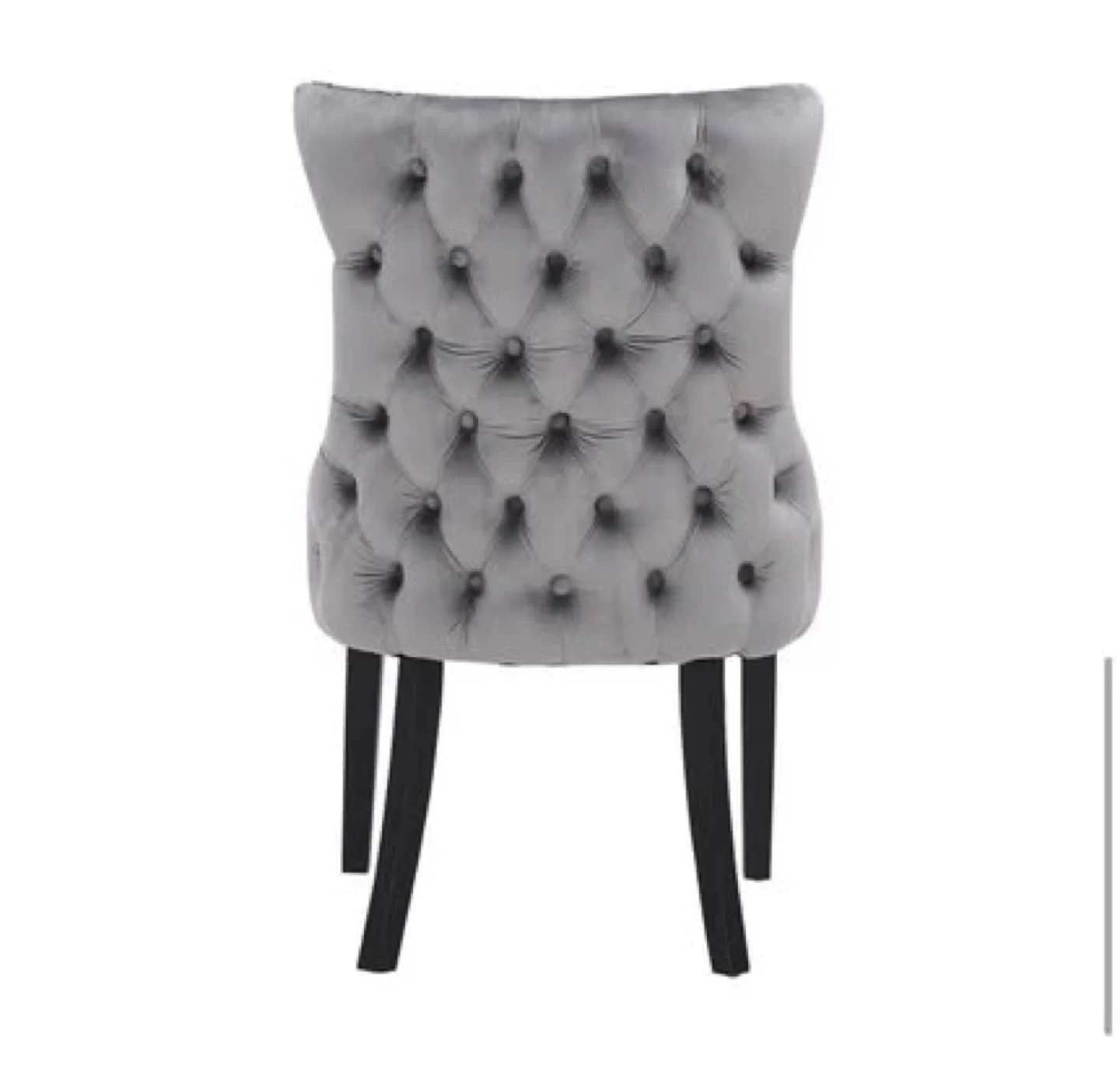 Dutes 22'' H Velvet Upholstered Side Chairfion - set of 6 image indicator(3)