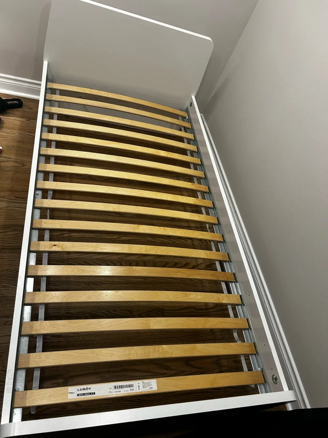 IKEA Luroy Bed Frame - SINGLE thumbnail