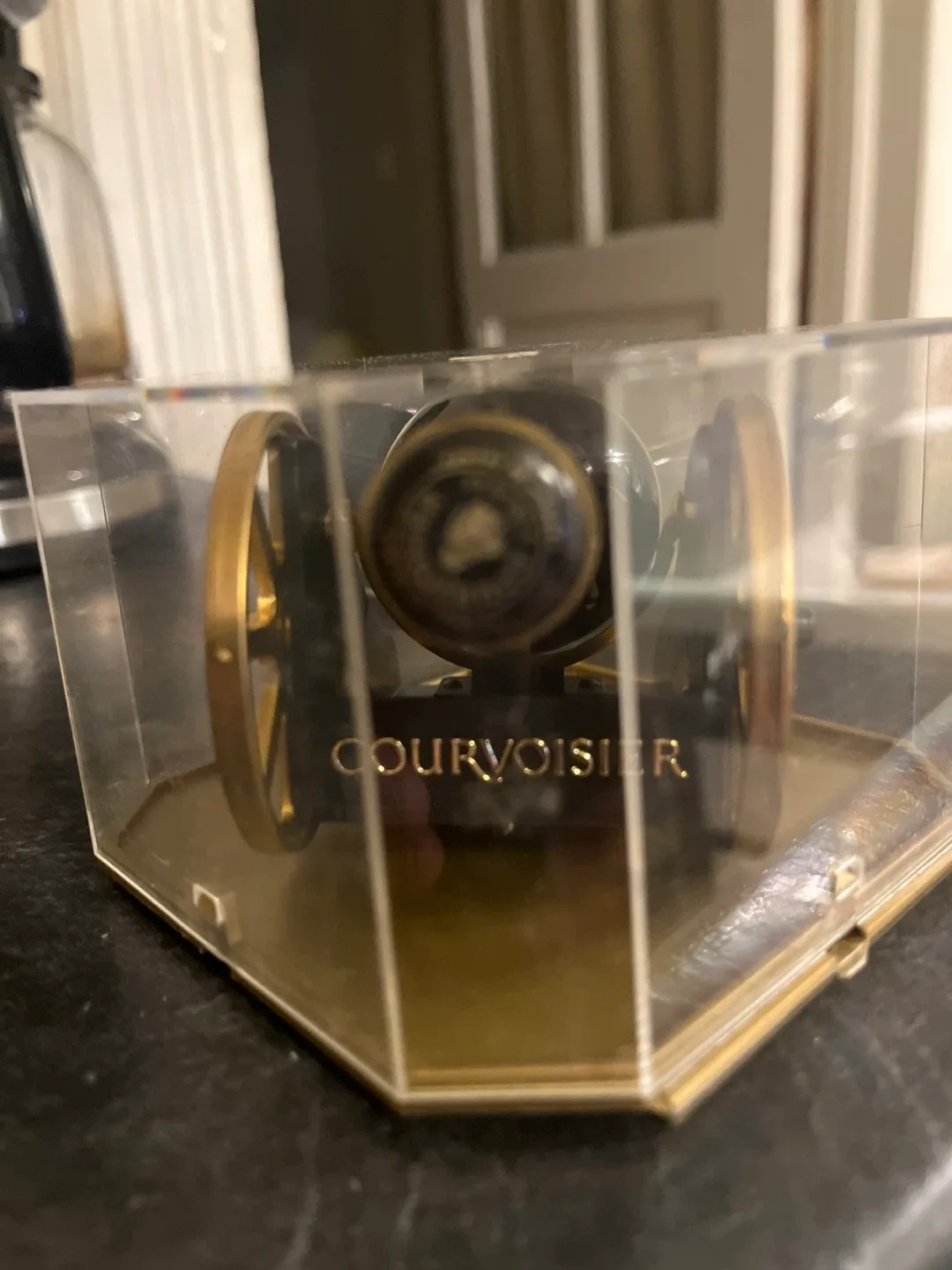Courvoisier Cognac Cannon Decanter image indicator(2)