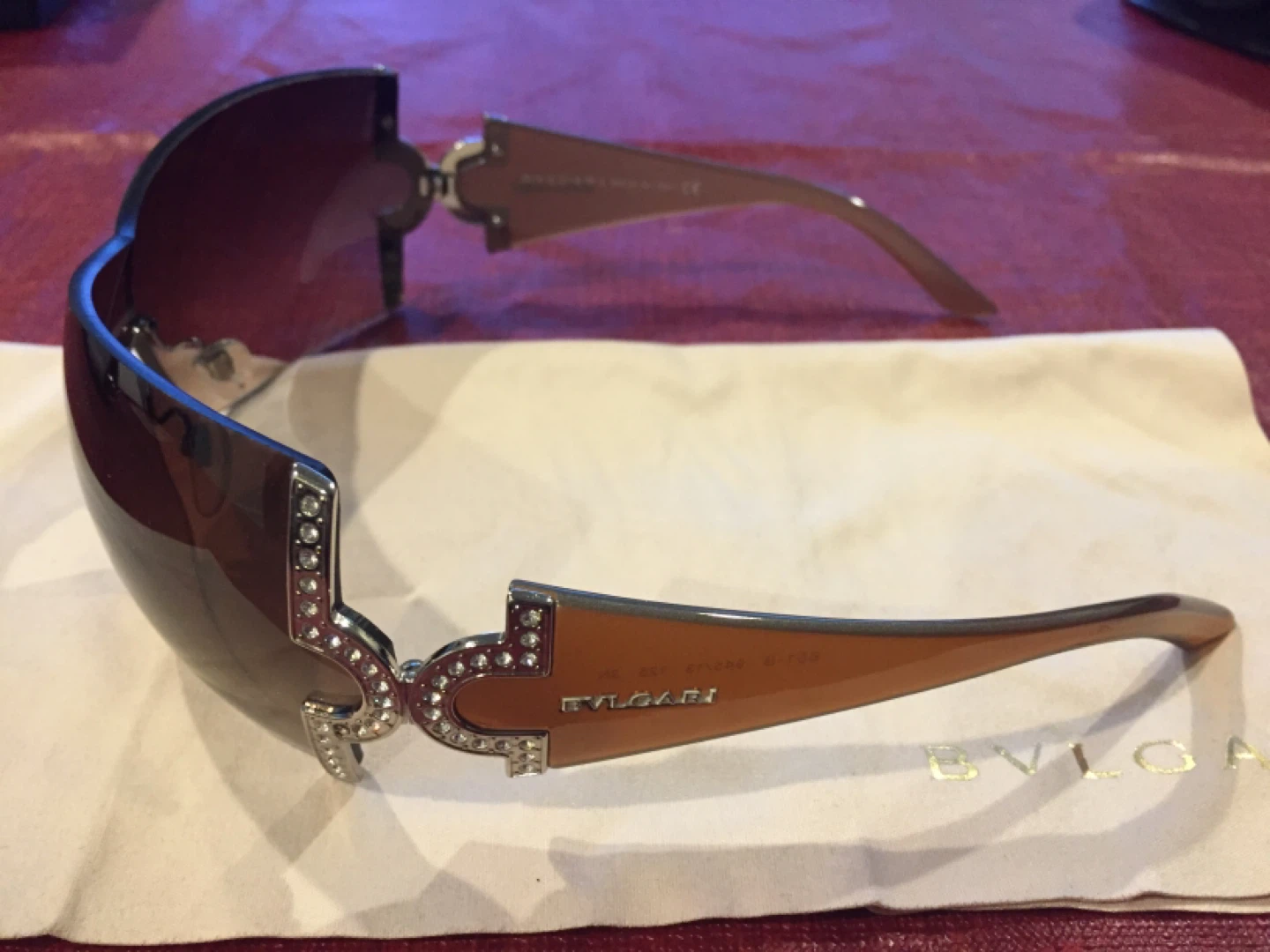 BVLGARI 651-B 945/13 Sunglasses - photo 2