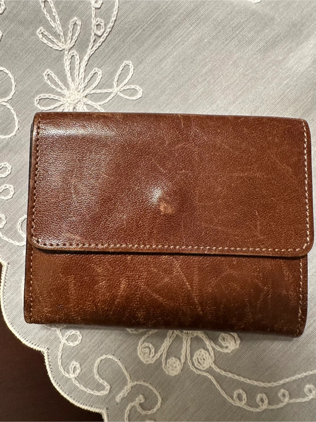 Original designer brand- Aigner Leather Wallet - photo 3