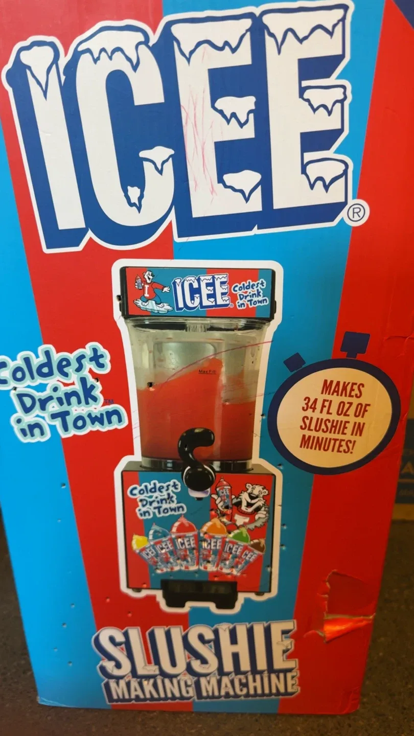 ICEE Slushie Making Machine