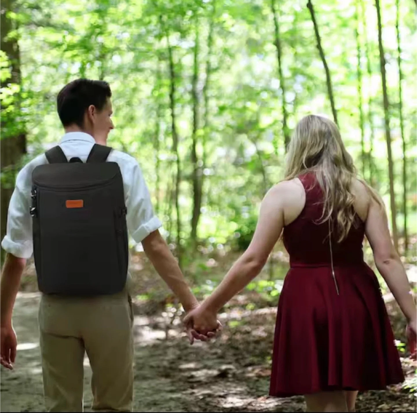 Vankor Leak-Proof Cooler Backpack - Black 🥕