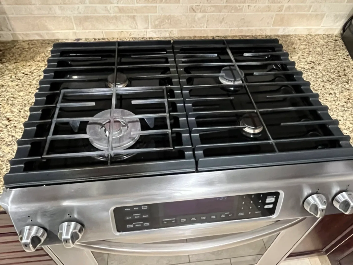 KitchenAid Gas Range with Oven image indicator(3)
