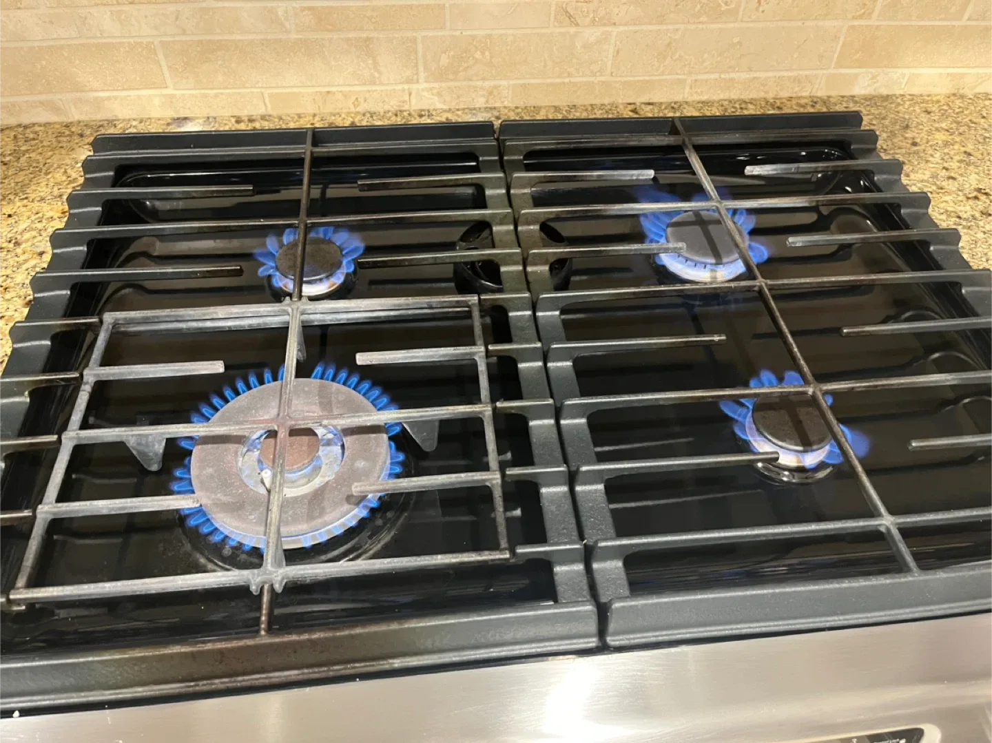 KitchenAid Gas Range with Oven image indicator(4)