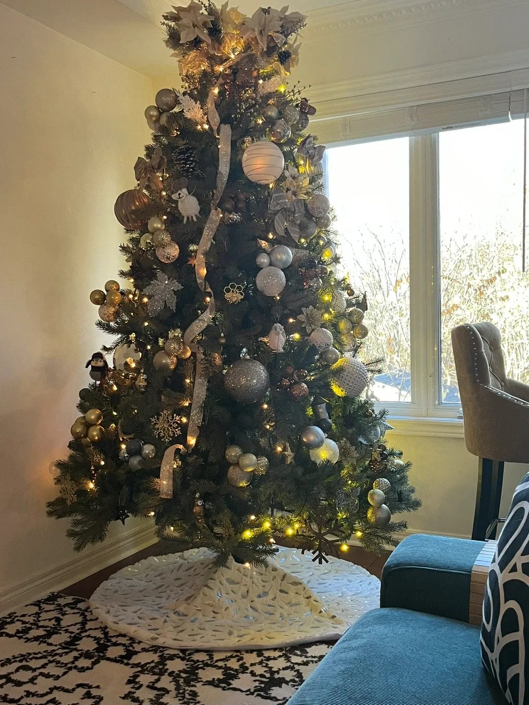 Moving sale | Christmas tree image indicator(2)