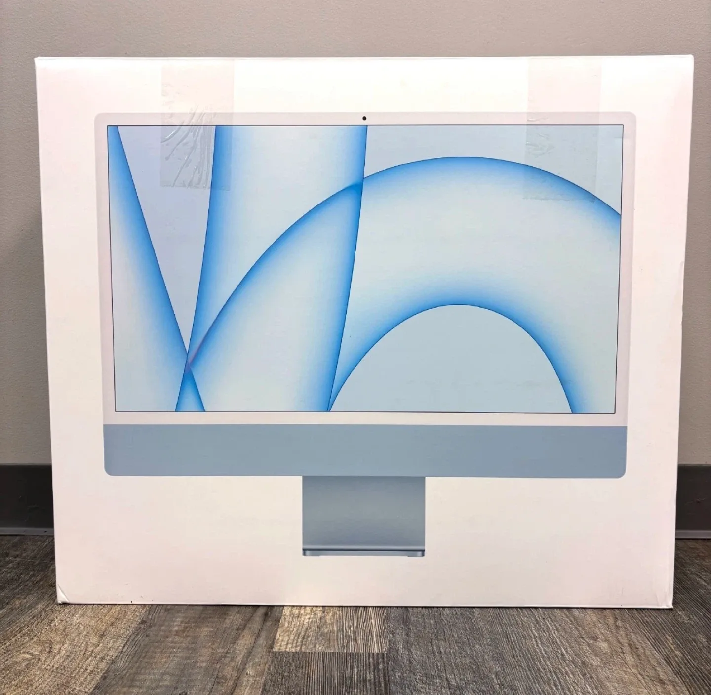 New Apple iMac 24-inch Blue image indicator(2)