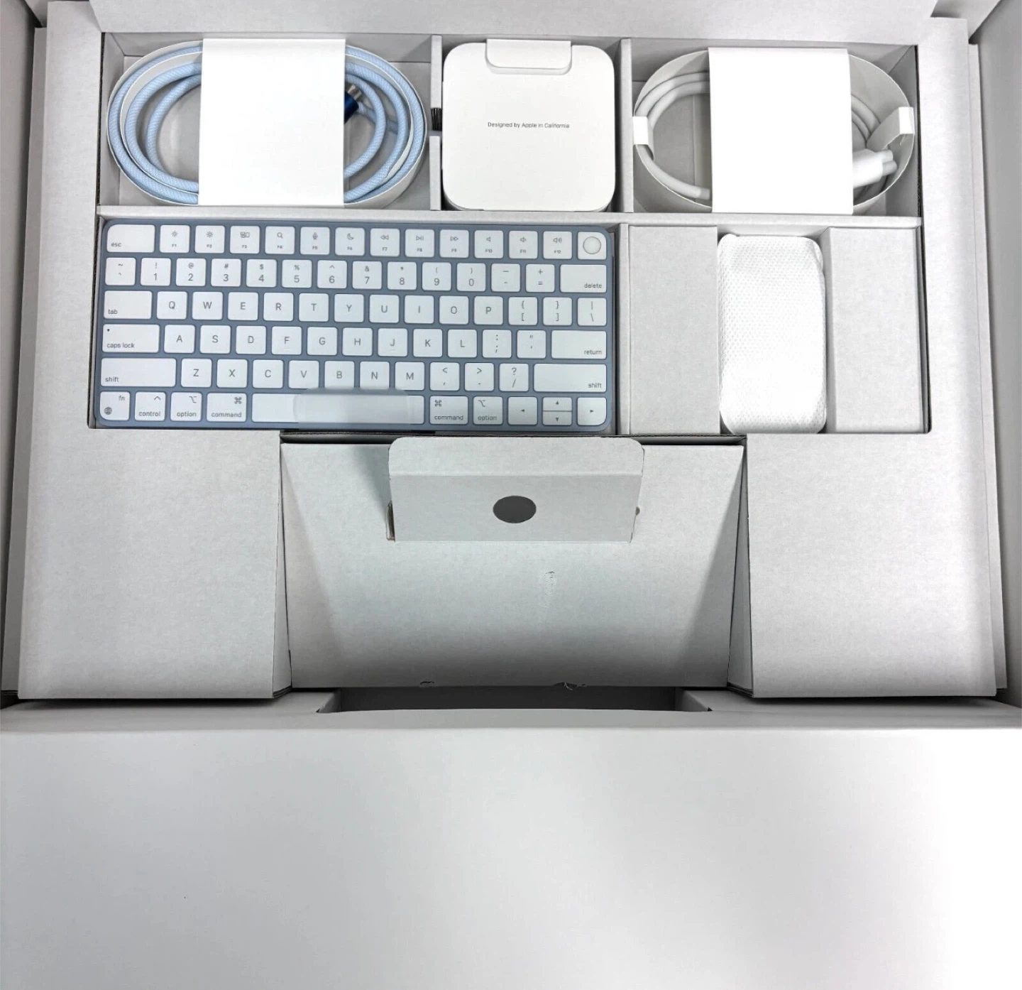 New Apple iMac 24-inch Blue