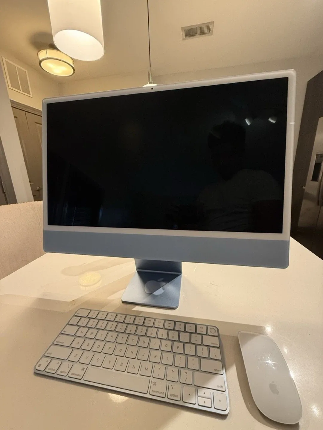 New Apple iMac 24-inch Blue image indicator(8)