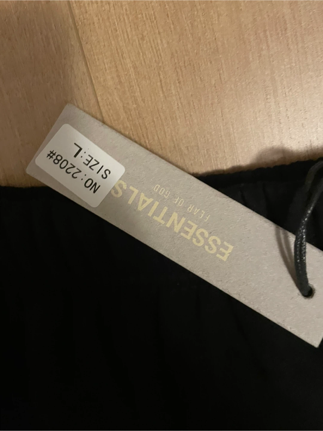 Essentials pants(large) - photo 2