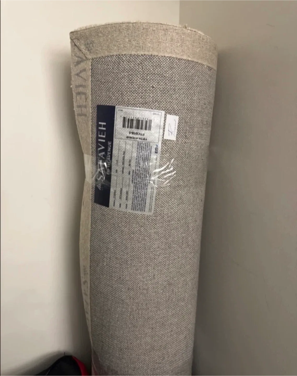 Lavieh Fifth Avenue Beige Grey Rug 5' x 8' image indicator(3)