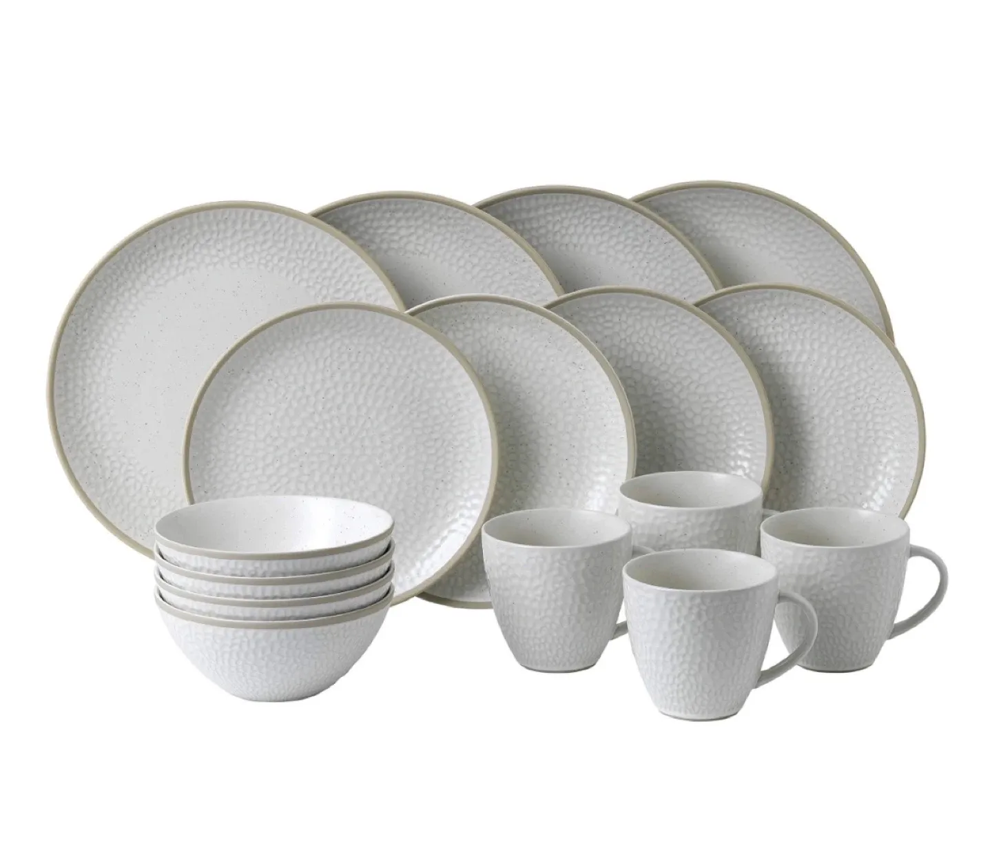 Stoneware Dinnerware Set, 16-Piece thumbnail