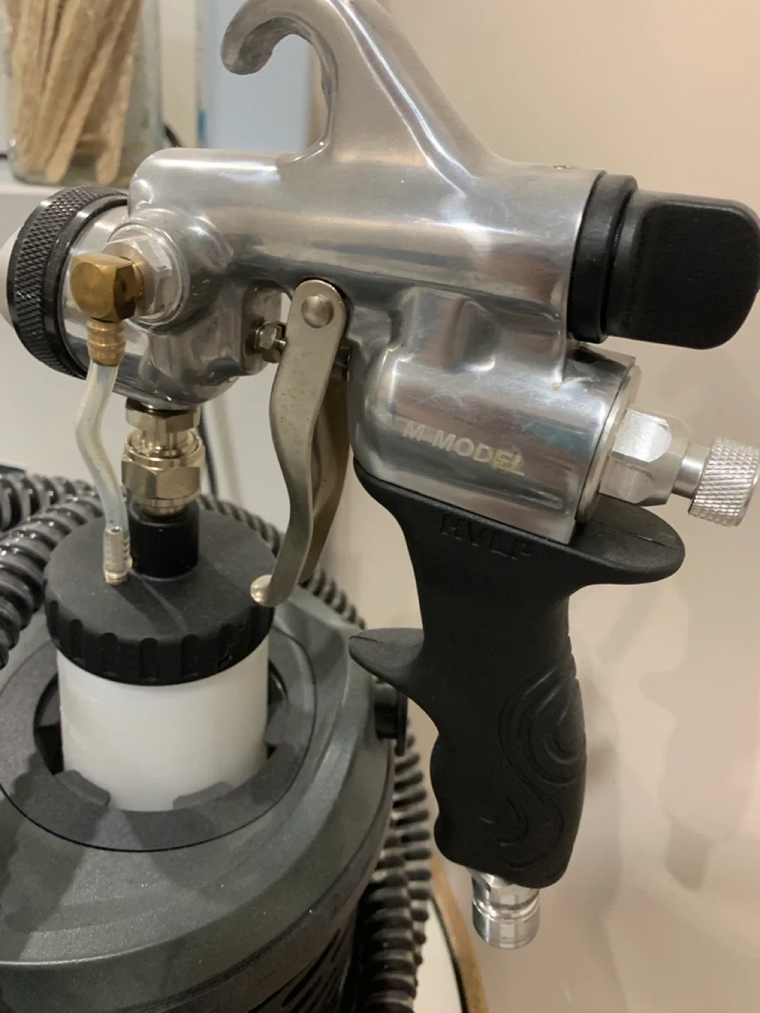 Portable spray tan equipment (machine, tent, fan) image indicator(3)