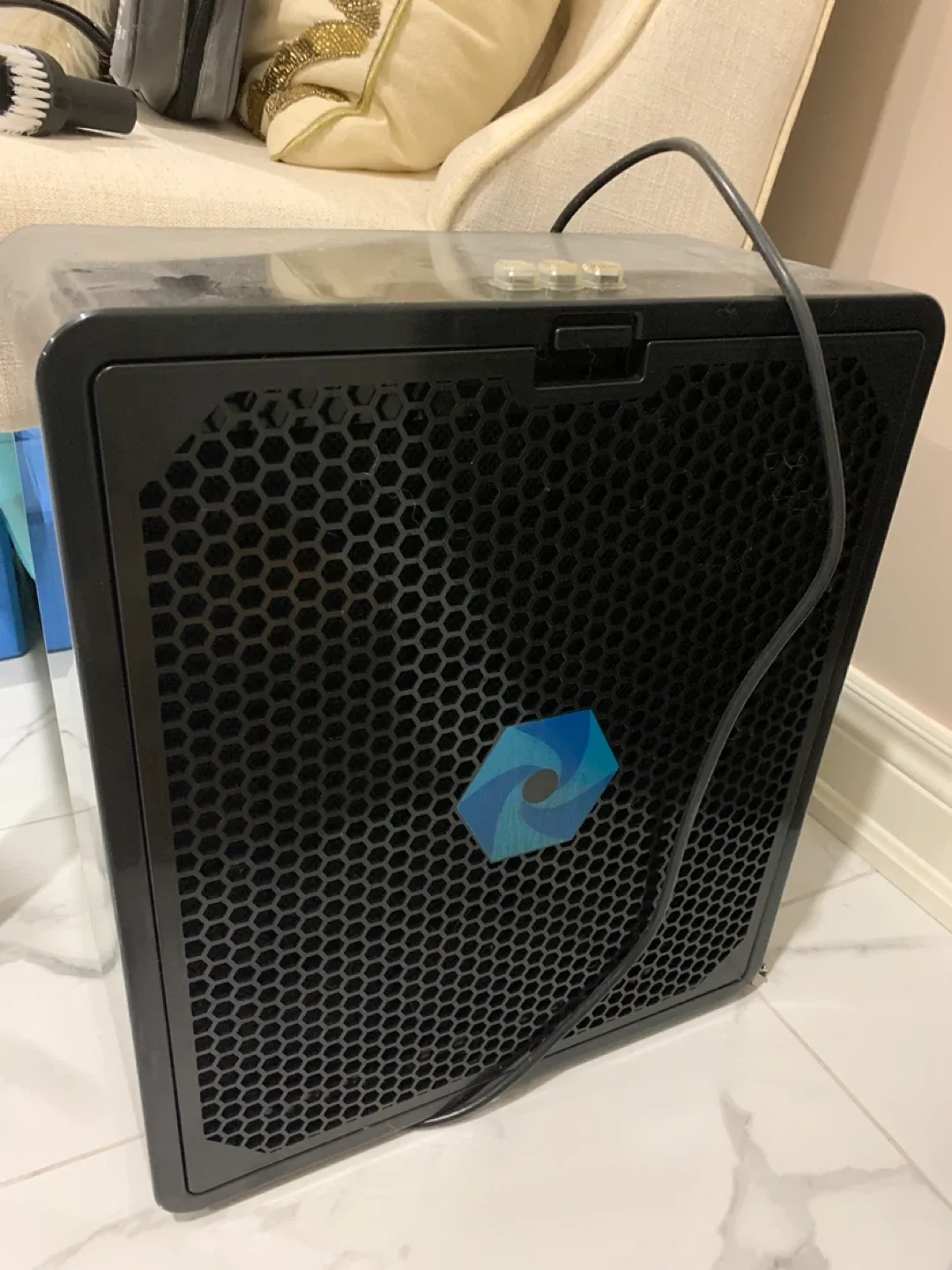 Portable spray tan equipment (machine, tent, fan) image indicator(6)