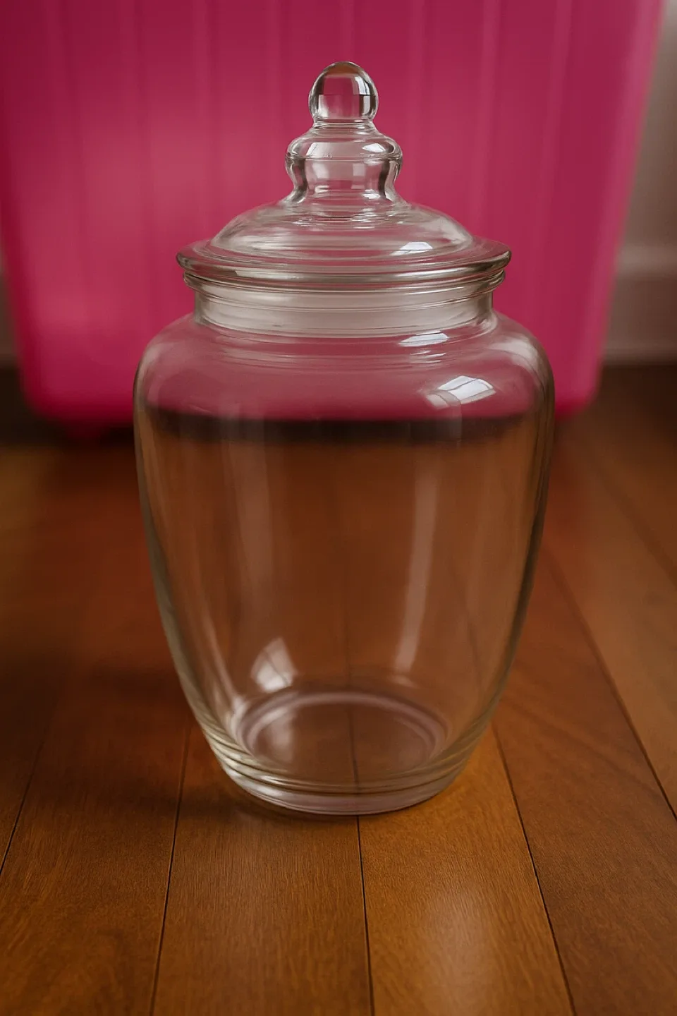 Glass Jar with Lid thumbnail