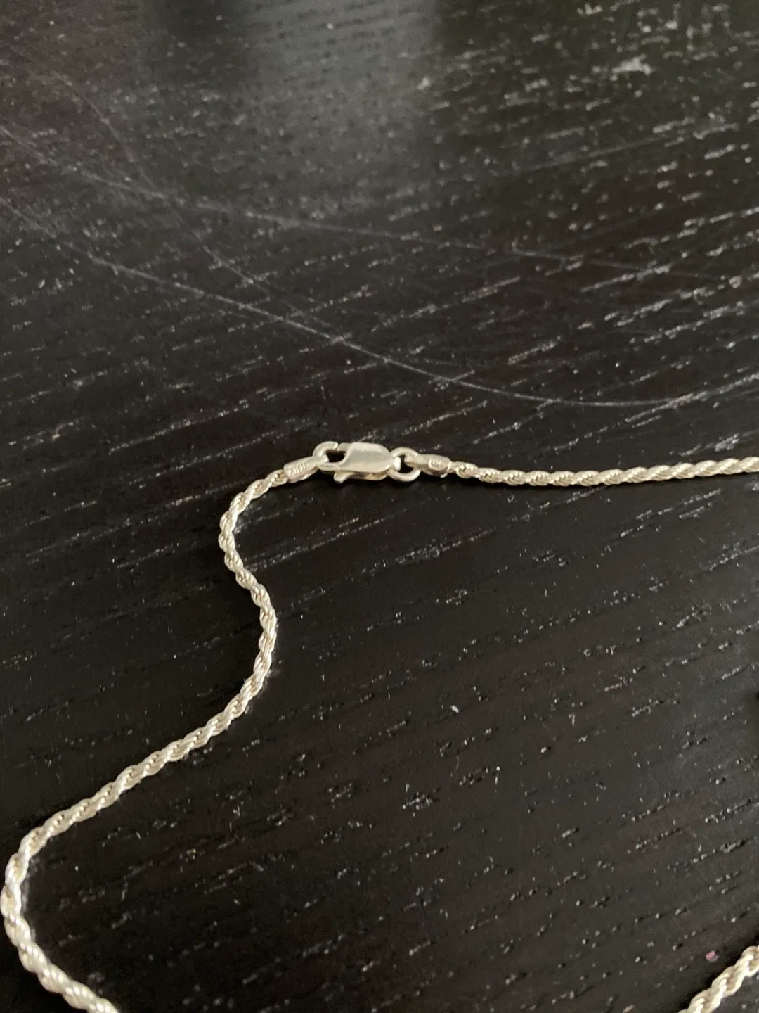 Silver Hamsa Hand Necklace image indicator(4)