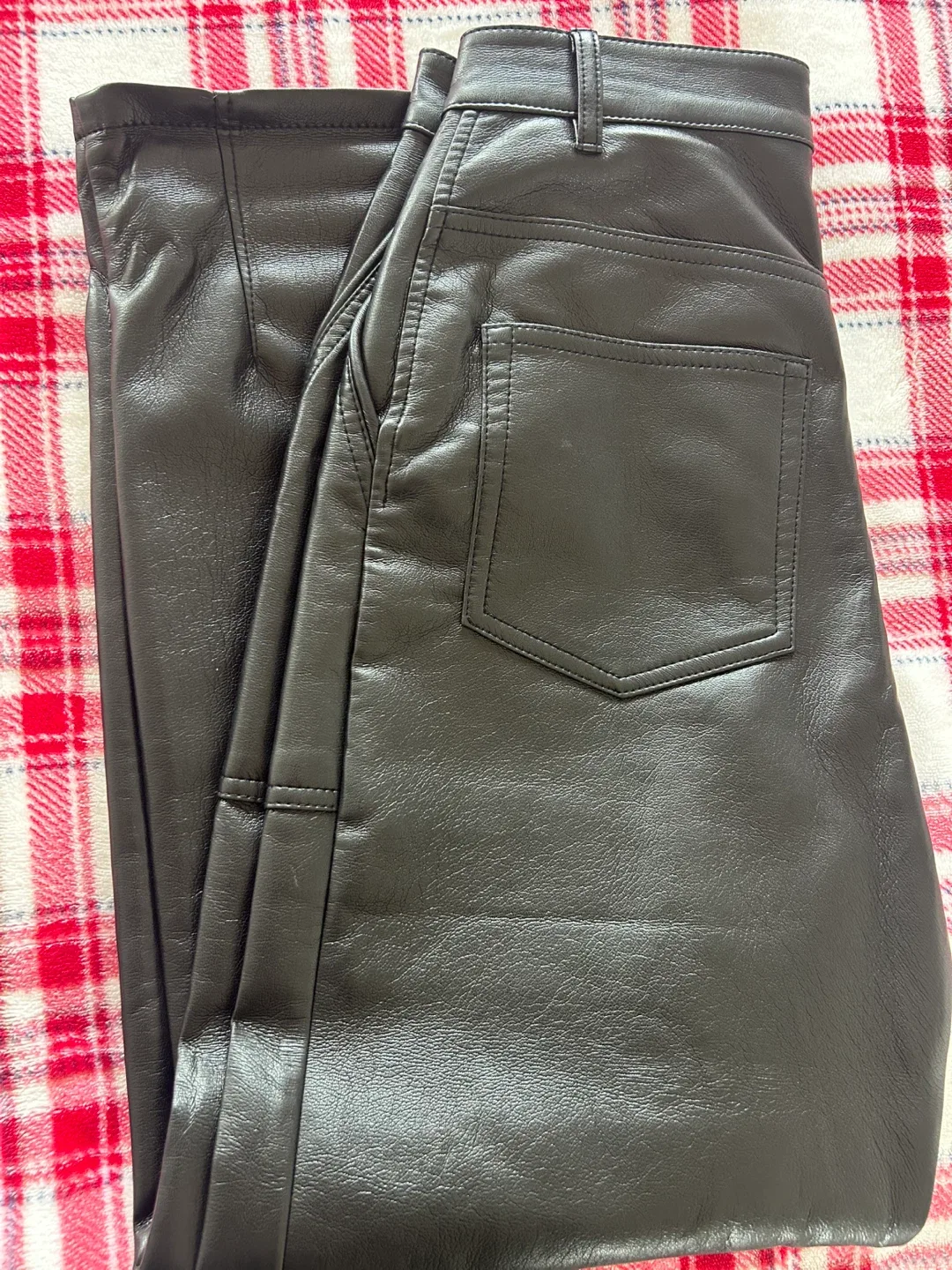 Wilfred Vegan Leather Pants - Size 0 image indicator(2)
