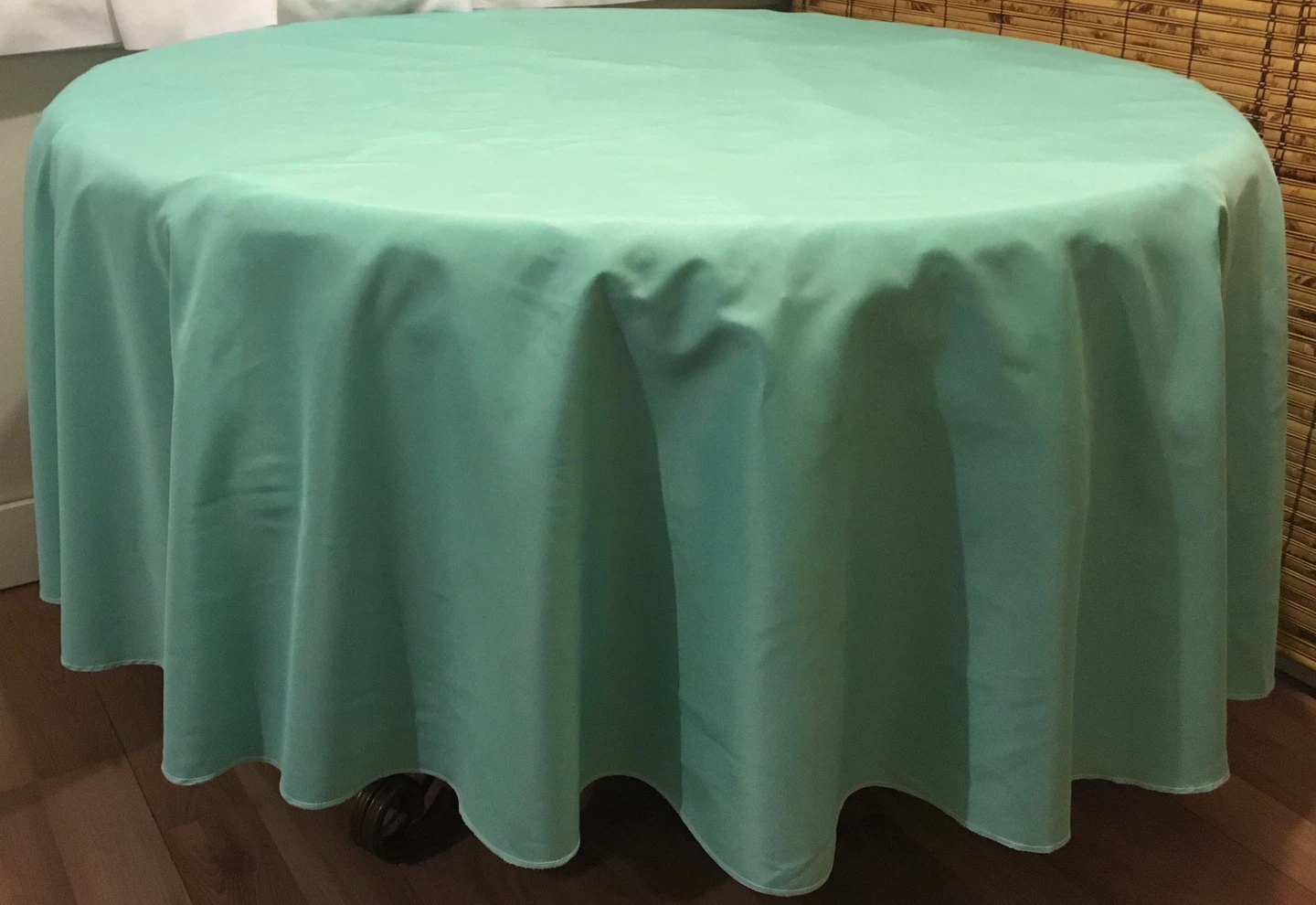 Mint Green Tablecloth