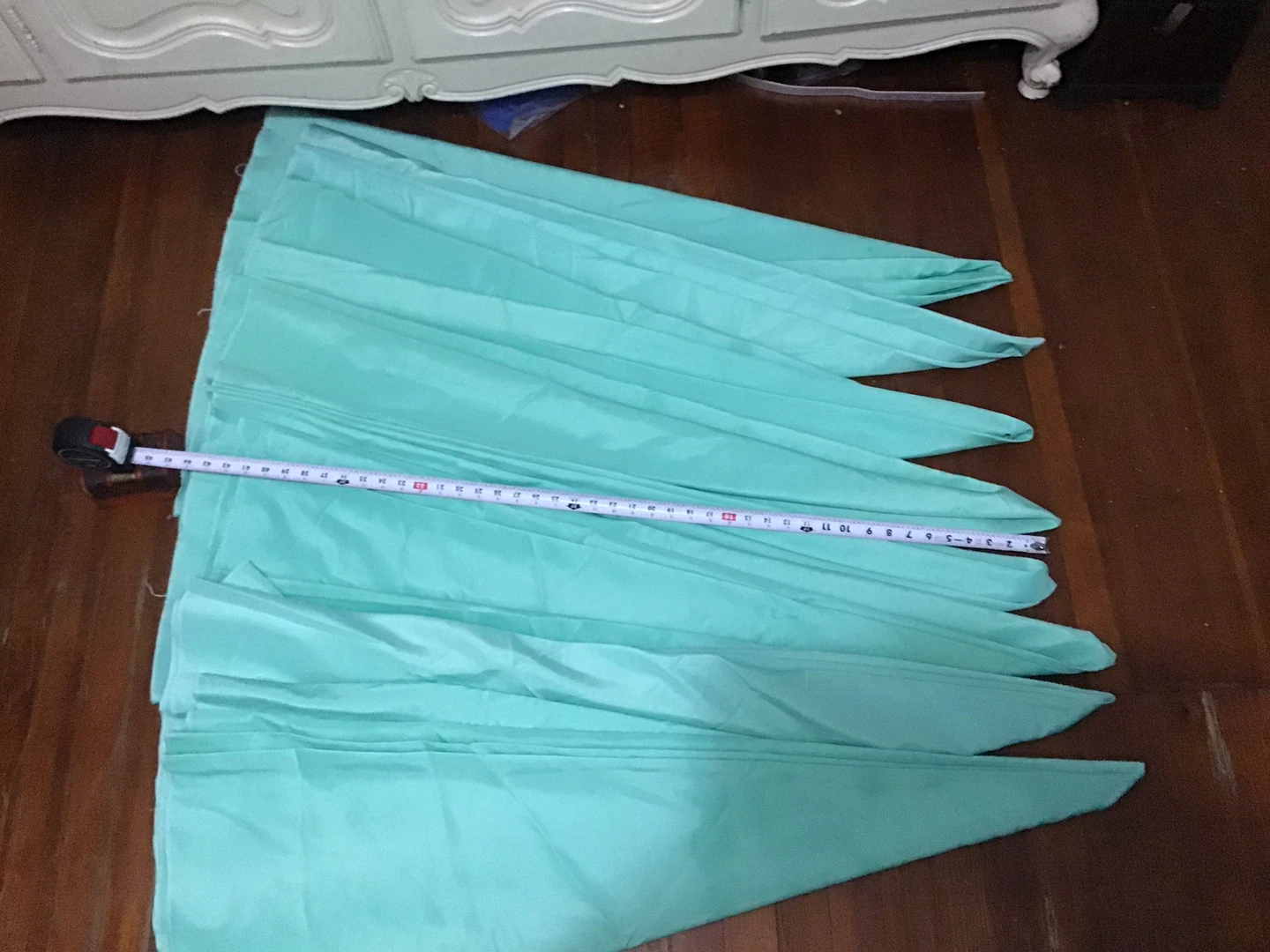 Mint Green Tablecloth - photo 2