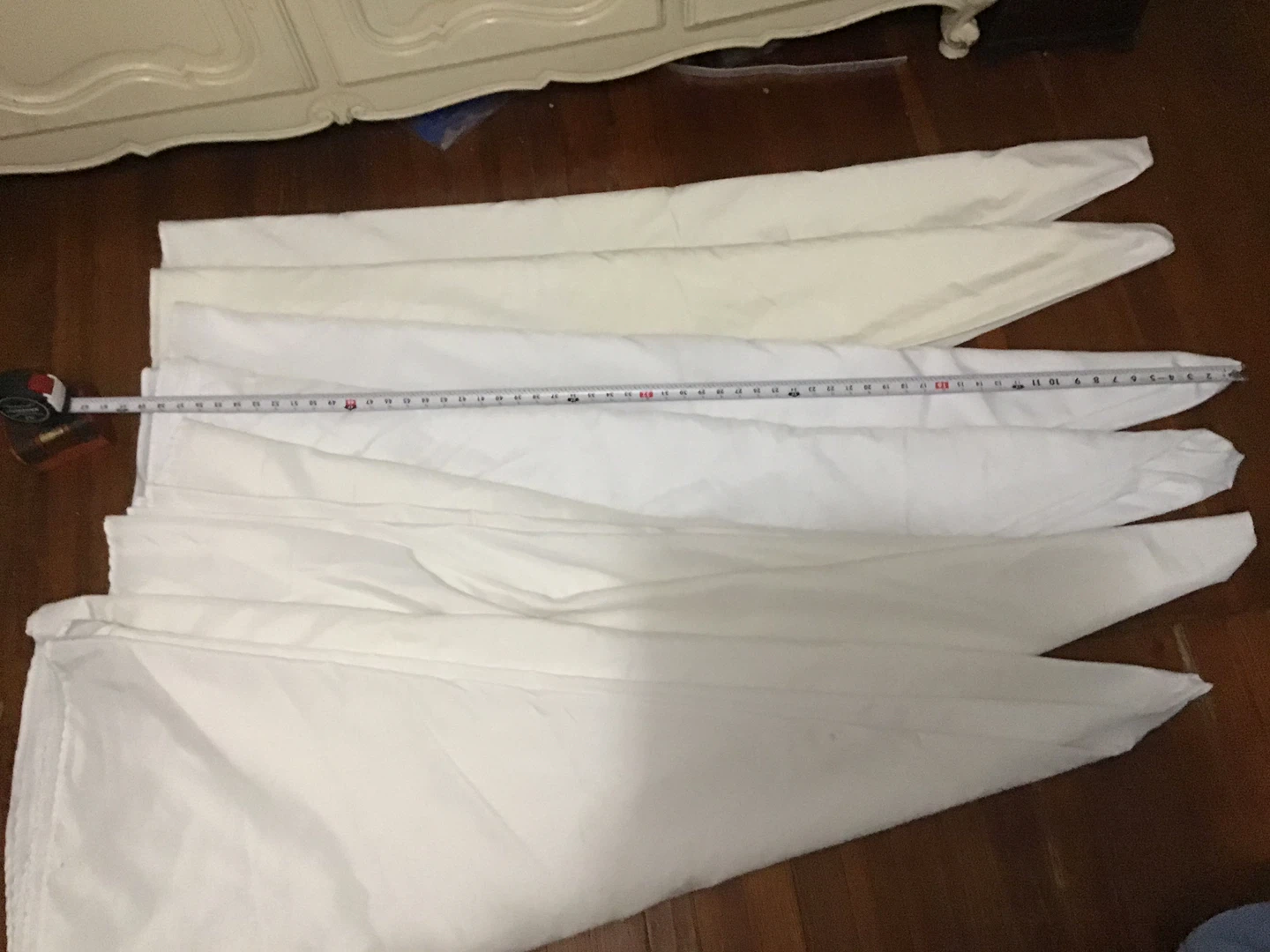 White Round Tablecloth - 120 inch - photo 2