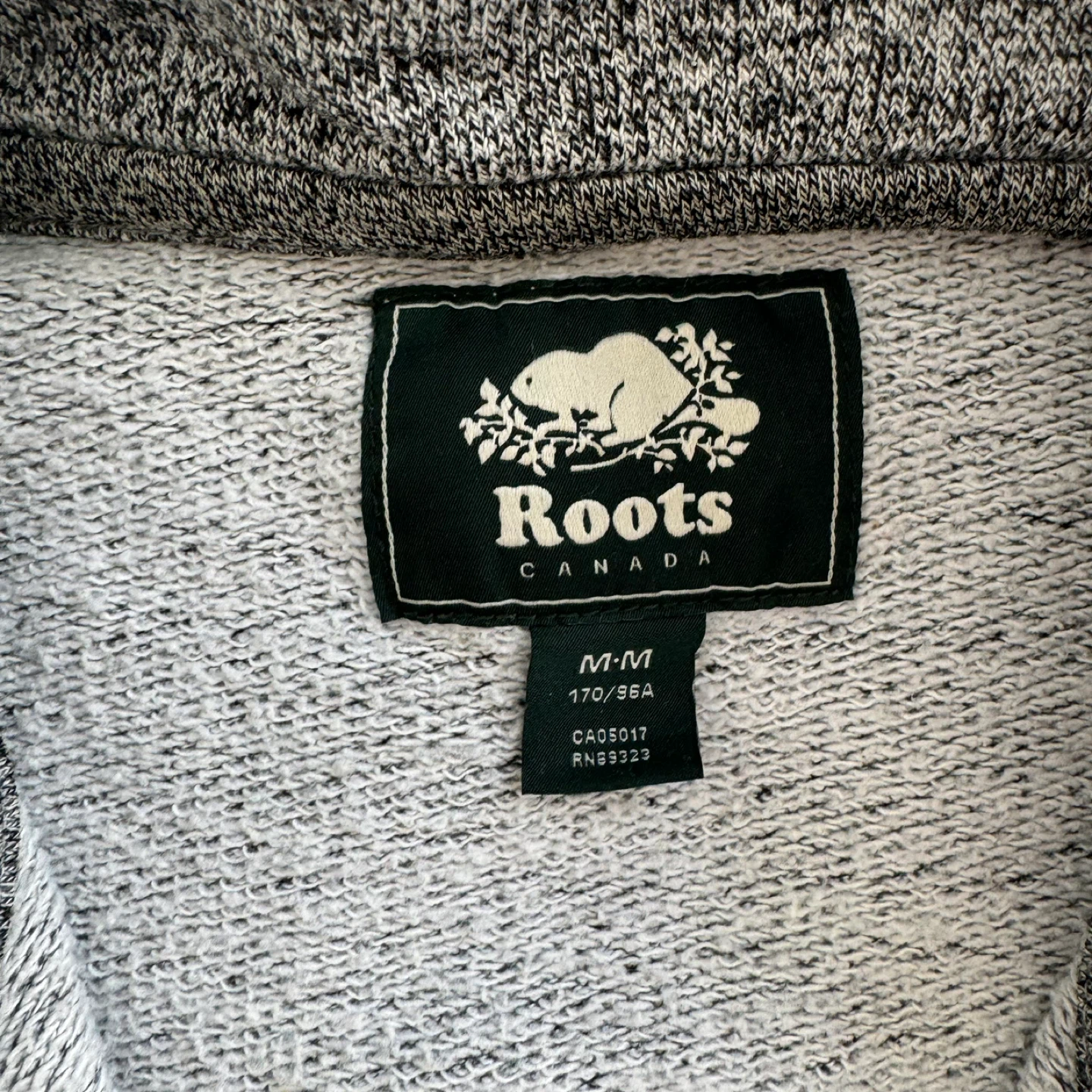 Roots Quarter Zip Sweatshirt - M - photo 4