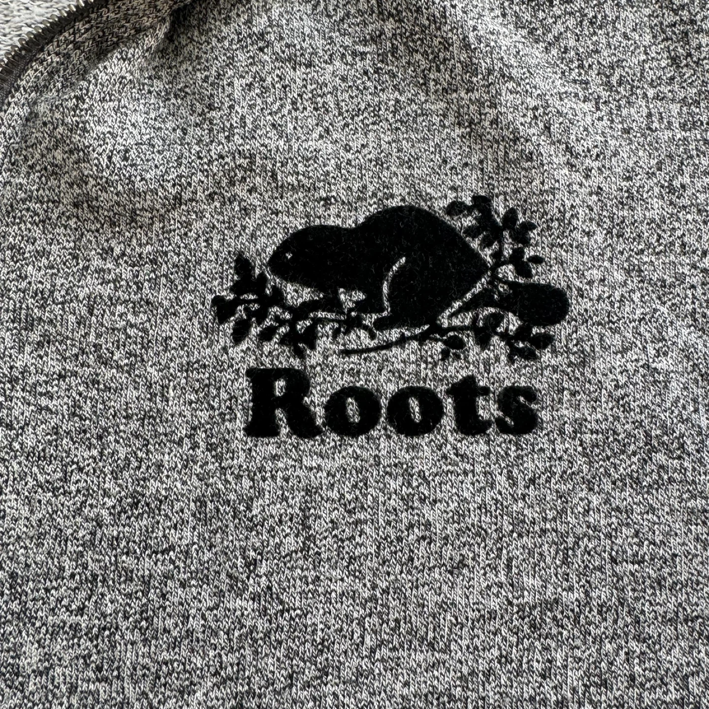 Roots Quarter Zip Sweatshirt - M - photo 3