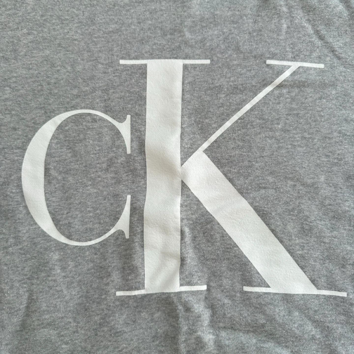 Calvin Klein Grey Sweatshirt - Size M - photo 4