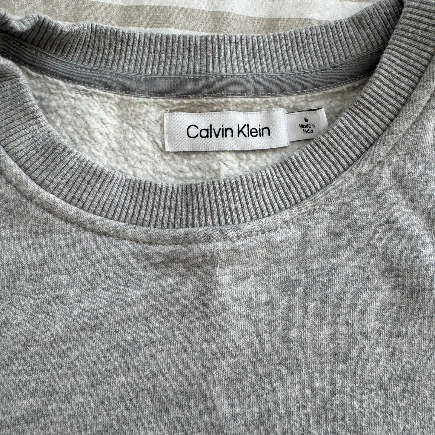 Calvin Klein Grey Sweatshirt - Size M - photo 3