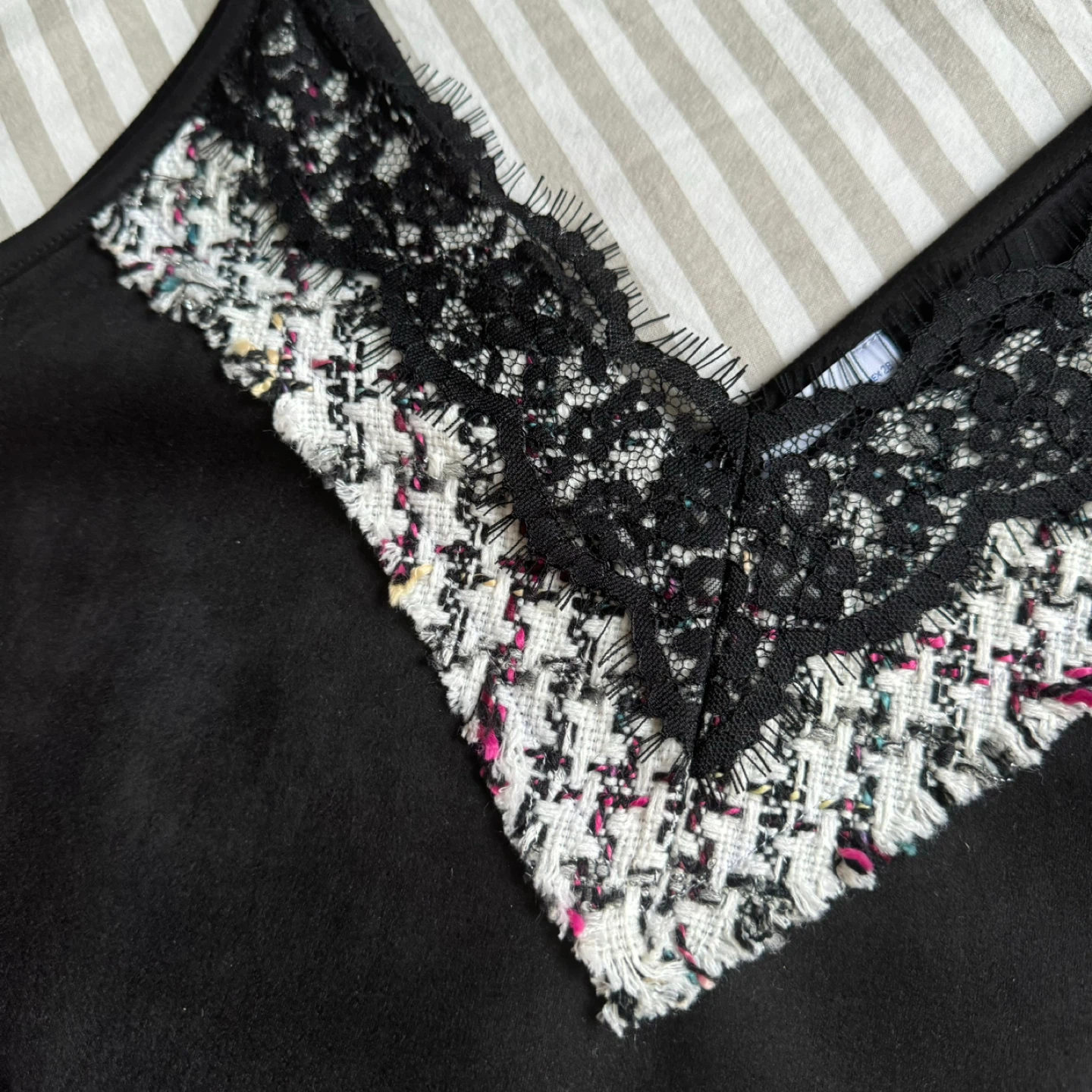 Zara Basic Black Cami Top - Size M - photo 2