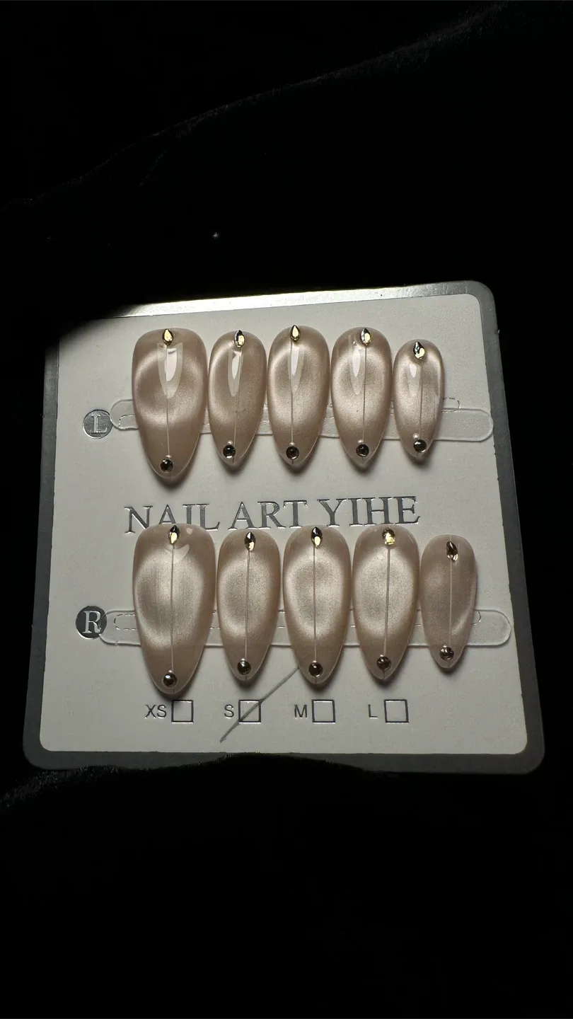 Nail Art Press-On Nails image indicator(2)