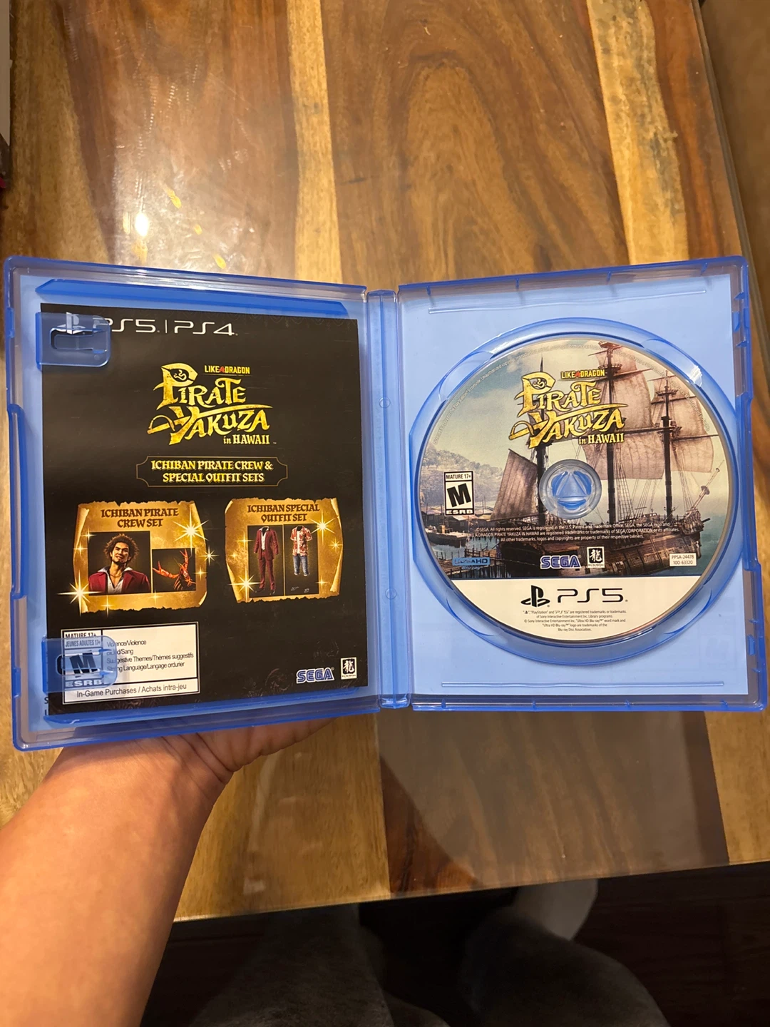 Like a Dragon: Pirate Yakuza in Hawaii PS5 - photo 3