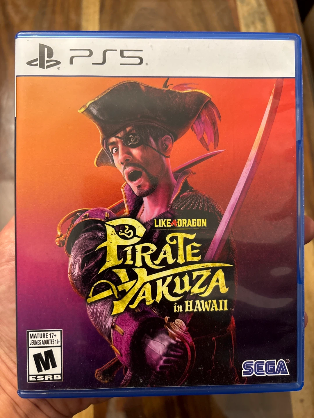 Like a Dragon: Pirate Yakuza in Hawaii PS5